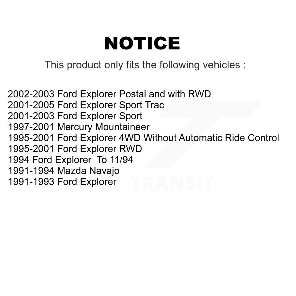 TMC - 78-37035 - Shock Absorber