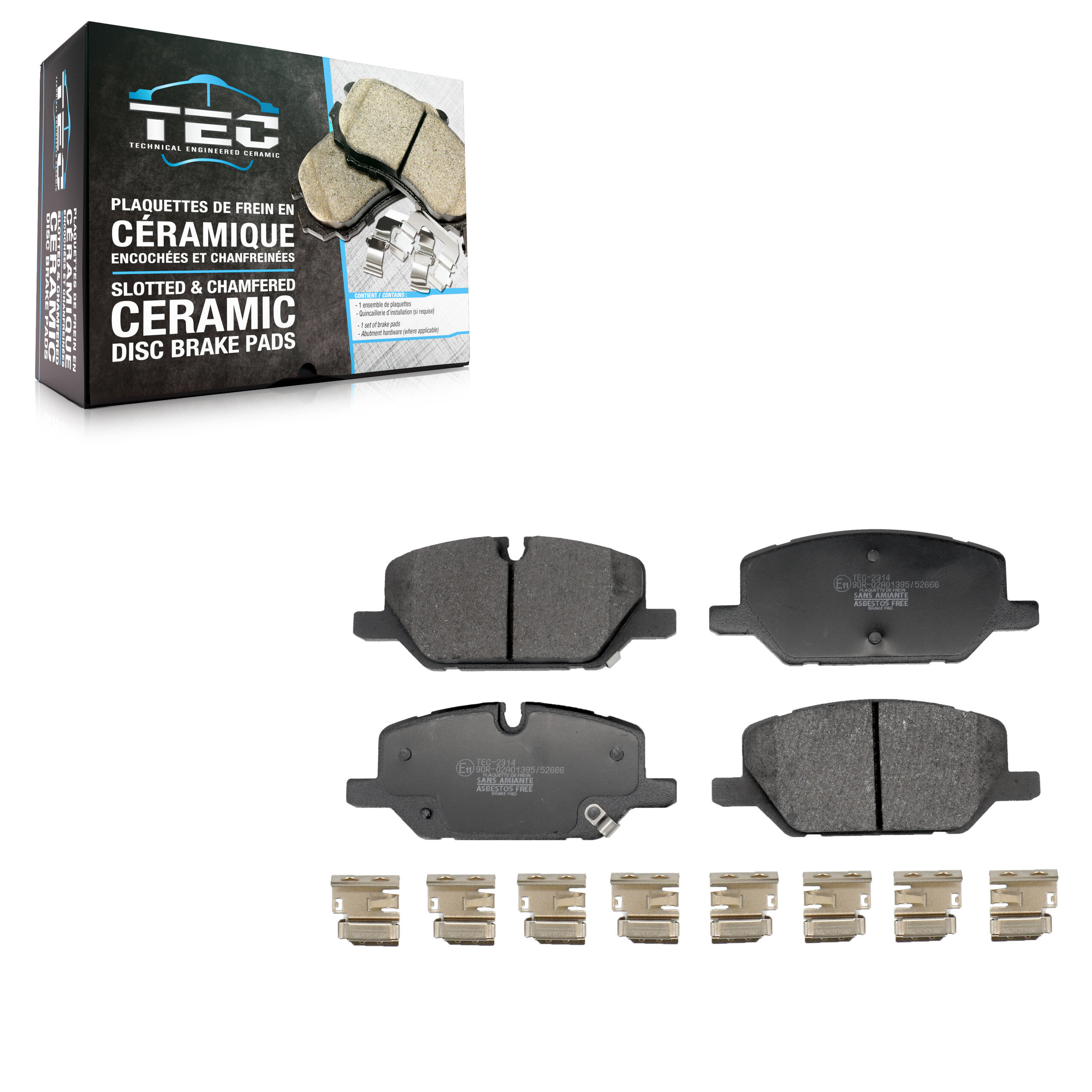 Ceramic Brake Pads