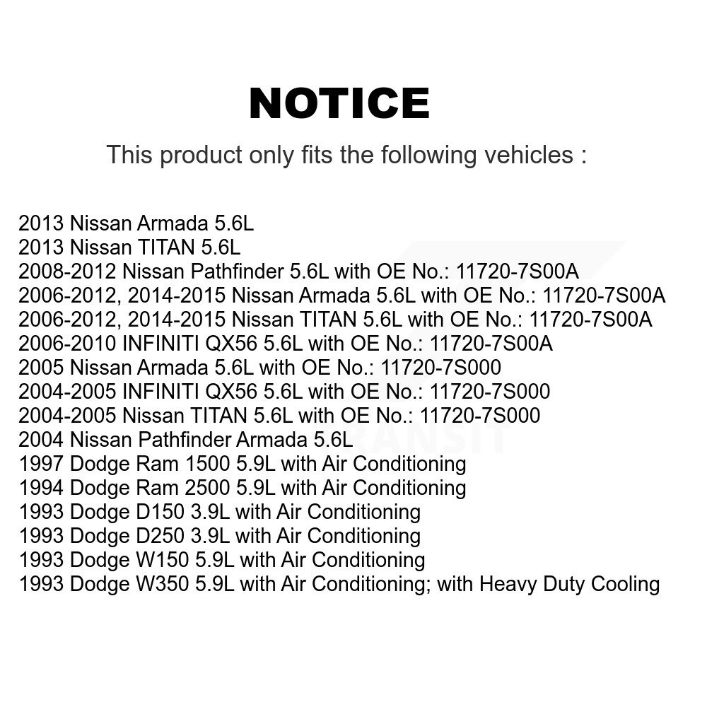 Bando - BAN-7PK2468 - Accessory Drive Belt