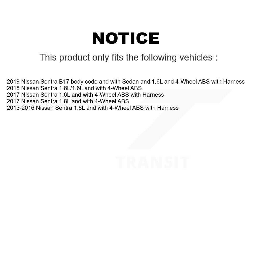 Mpulse - SEN-2ABS0930 - ABS Wheel Speed Sensor