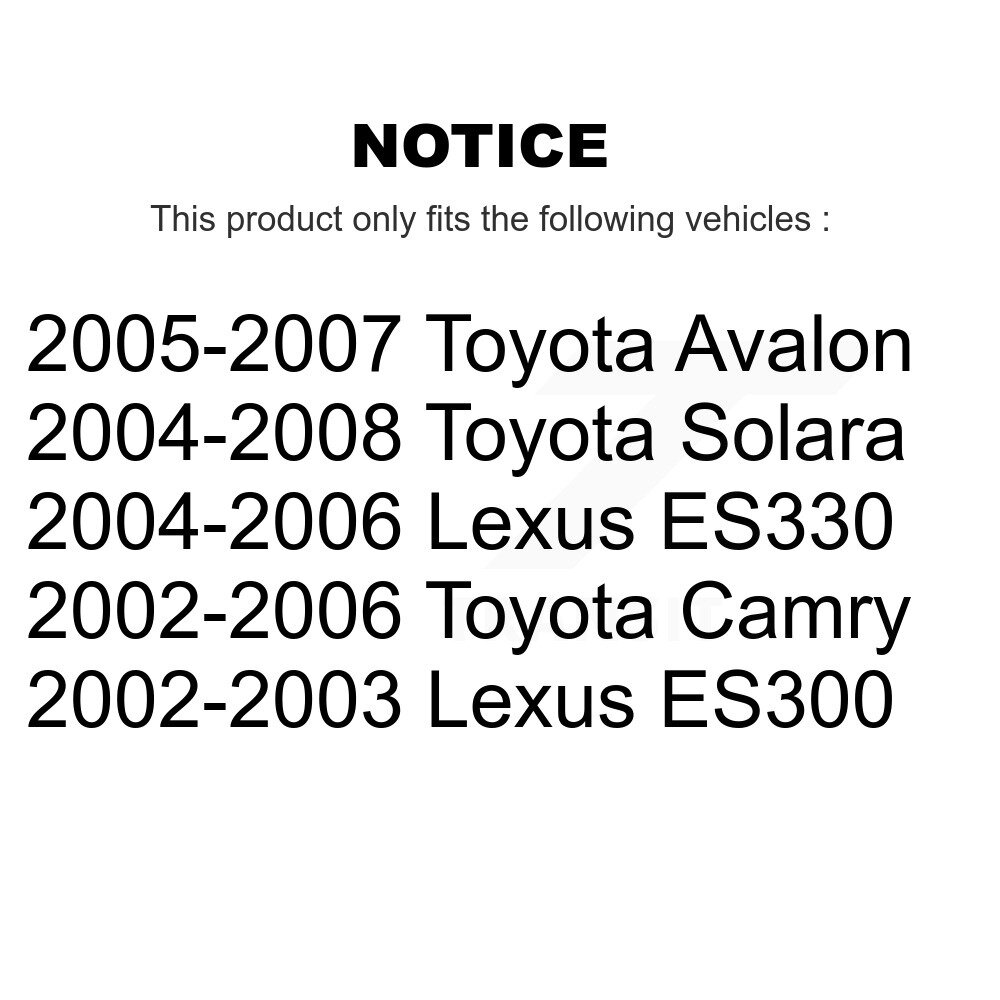 GENIUS - GCR-980076 - Coated Disc Brake Rotor