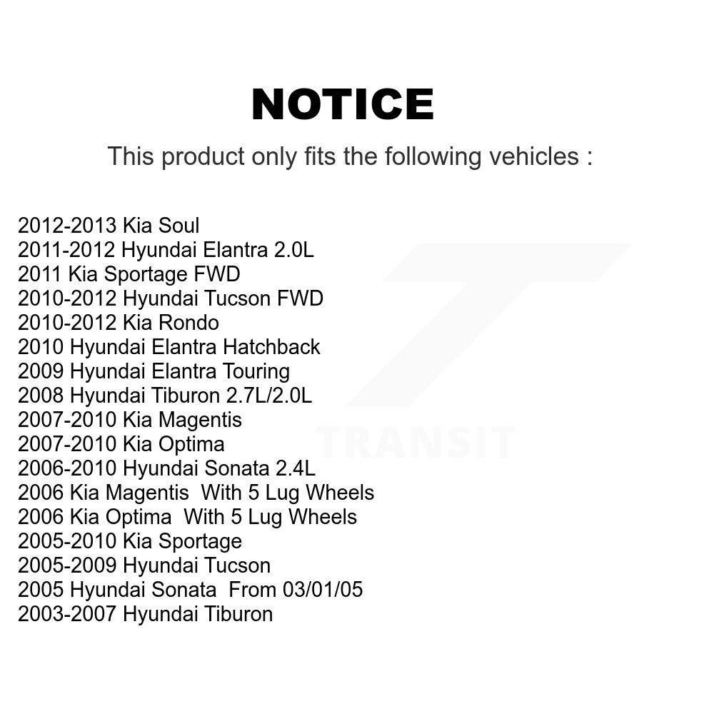 CMX - 8-980089 - Disc Brake Rotor