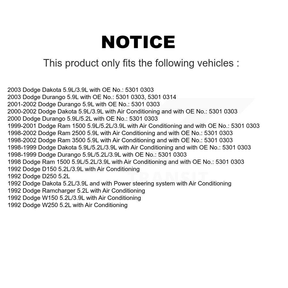 Bando - BAN-7PK2470 - Accessory Drive Belt