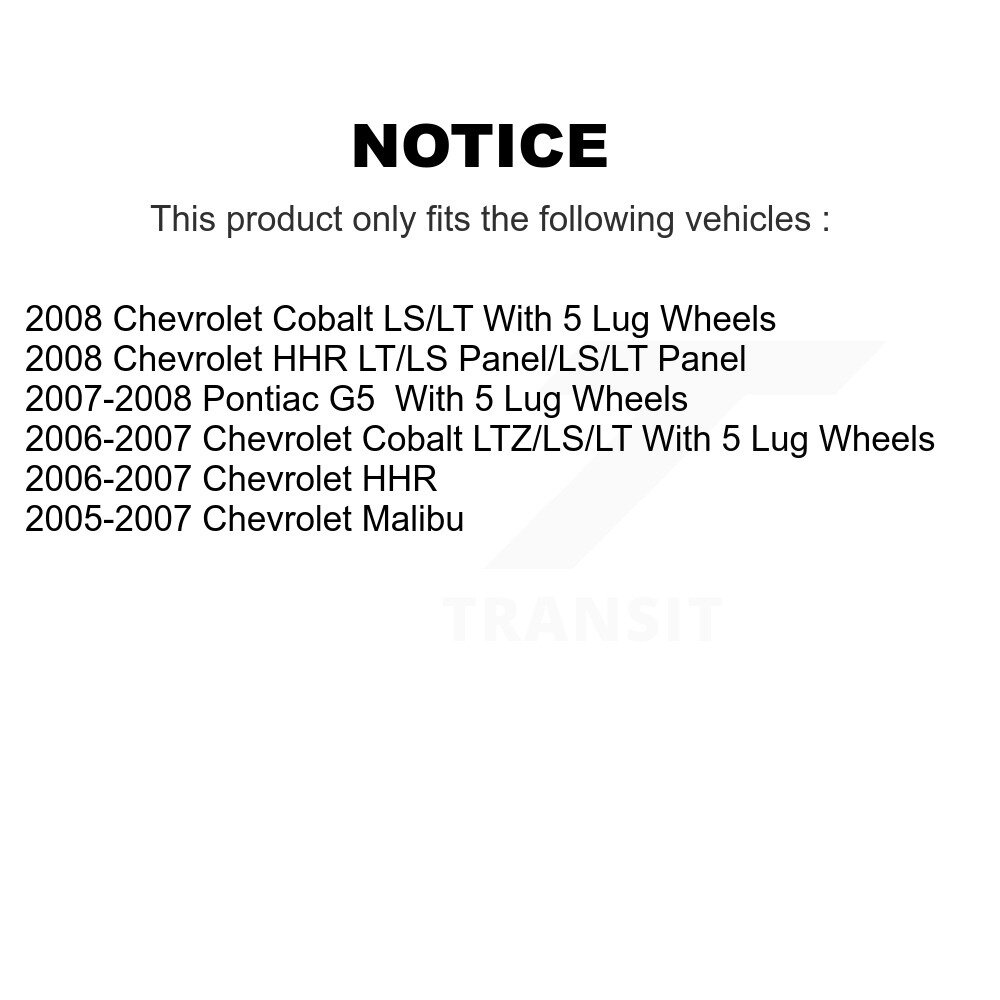 CMX - 8-9774 - Brake Drum