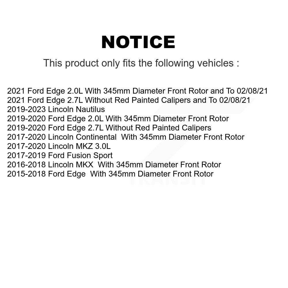 CMX - 8-681995 - Disc Brake Rotor