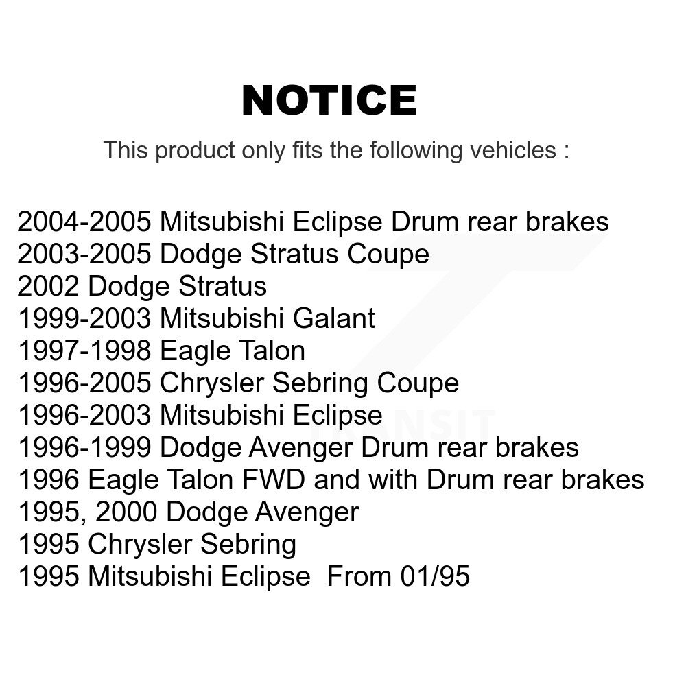 CMX - 8-9623 - Brake Drum