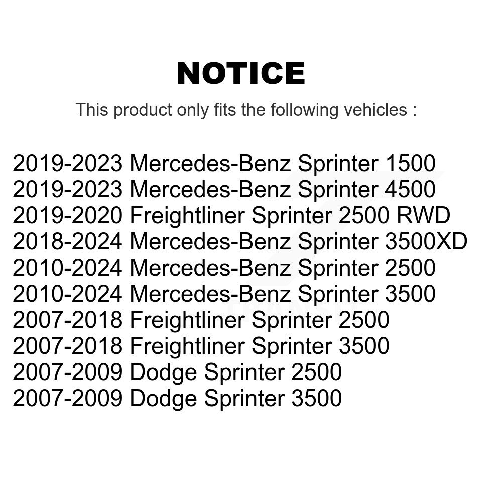 CMX - 8-780614 - Disc Brake Rotor