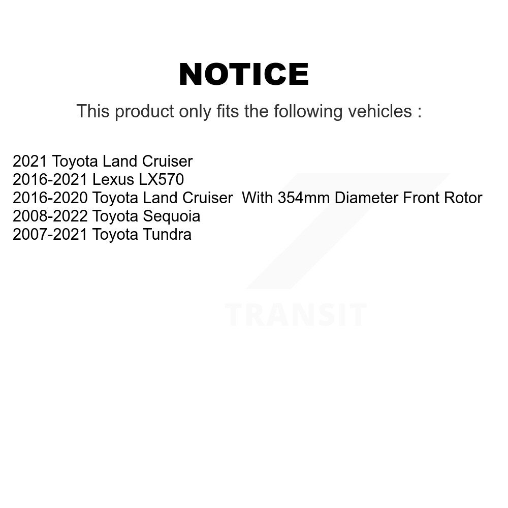 CMX - 8-980583 - Disc Brake Rotor