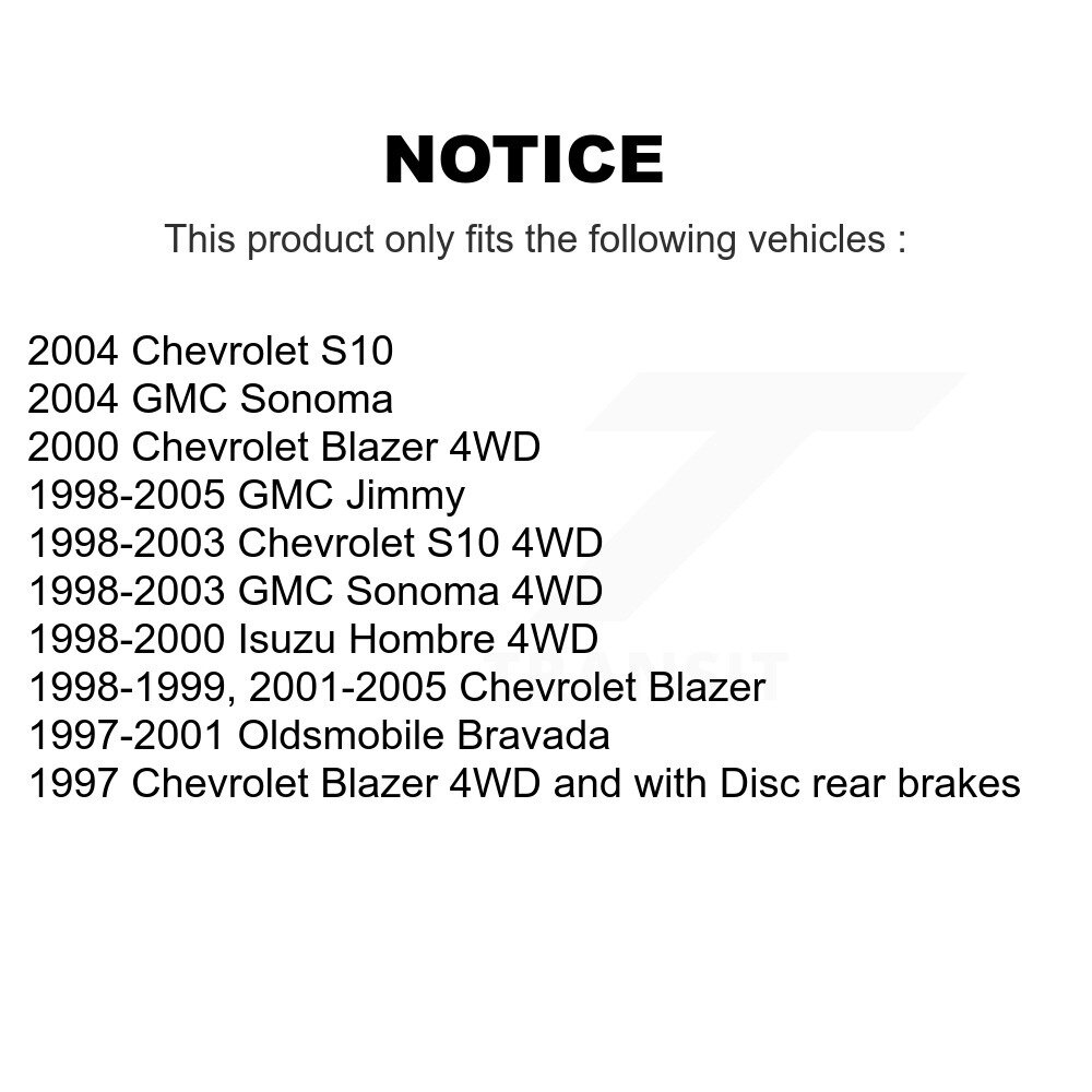 CMX - 8-56694 - Disc Brake Rotor