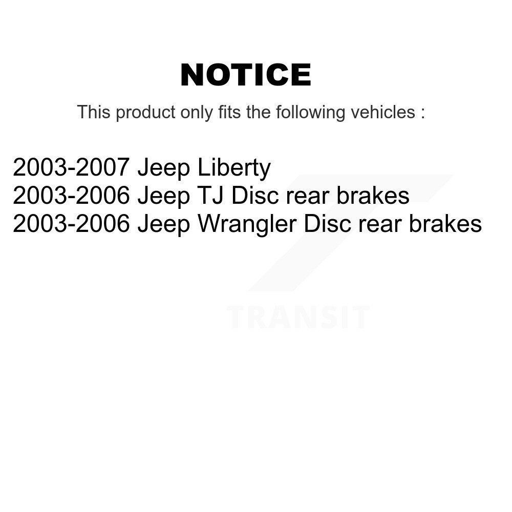 CMX - 8-780134 - Disc Brake Rotor