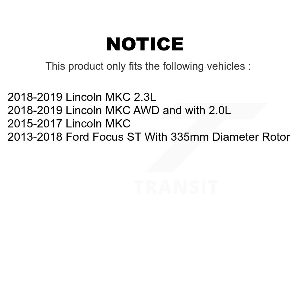 CMX - 8-681994 - Disc Brake Rotor