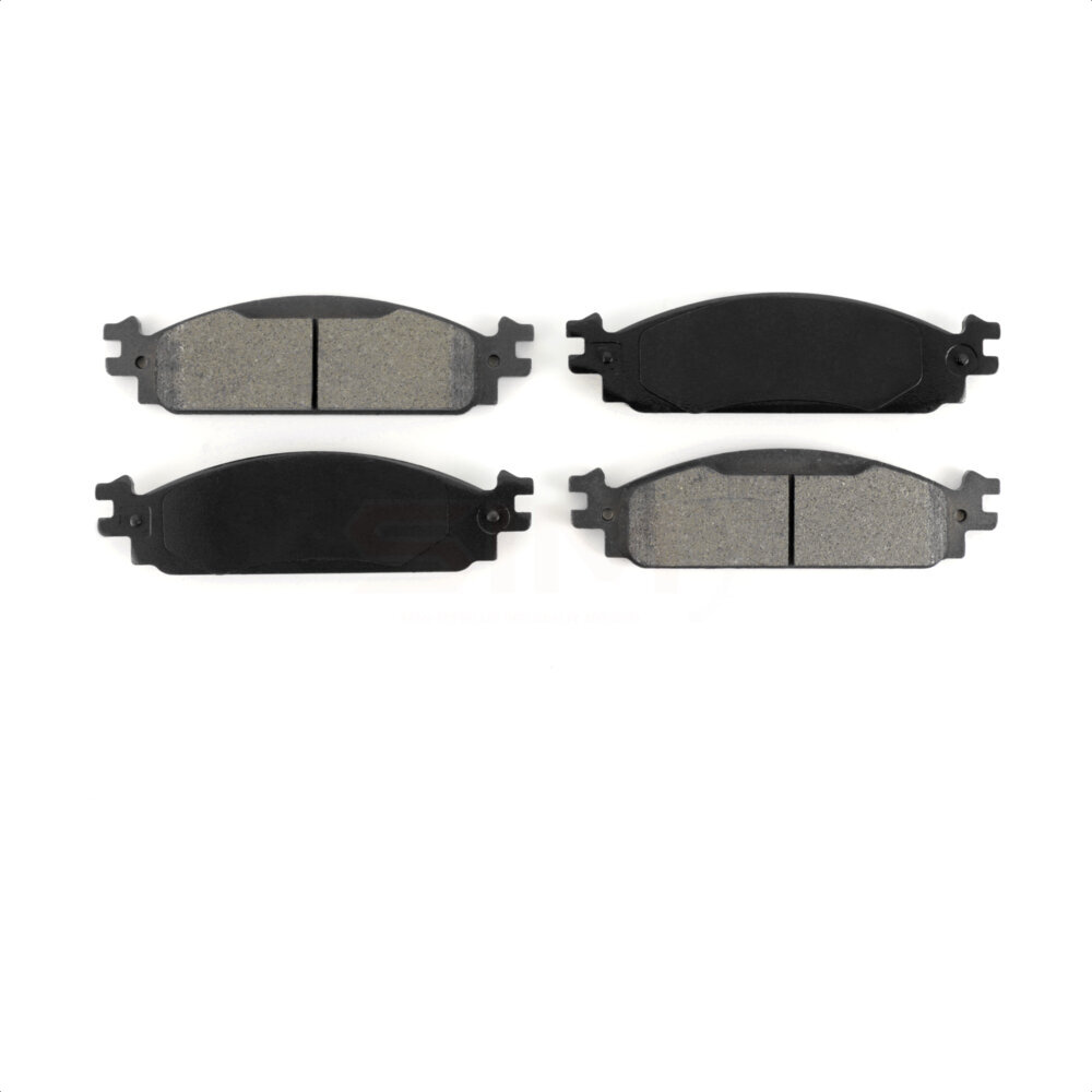 Semi-Metallic Brake Pads