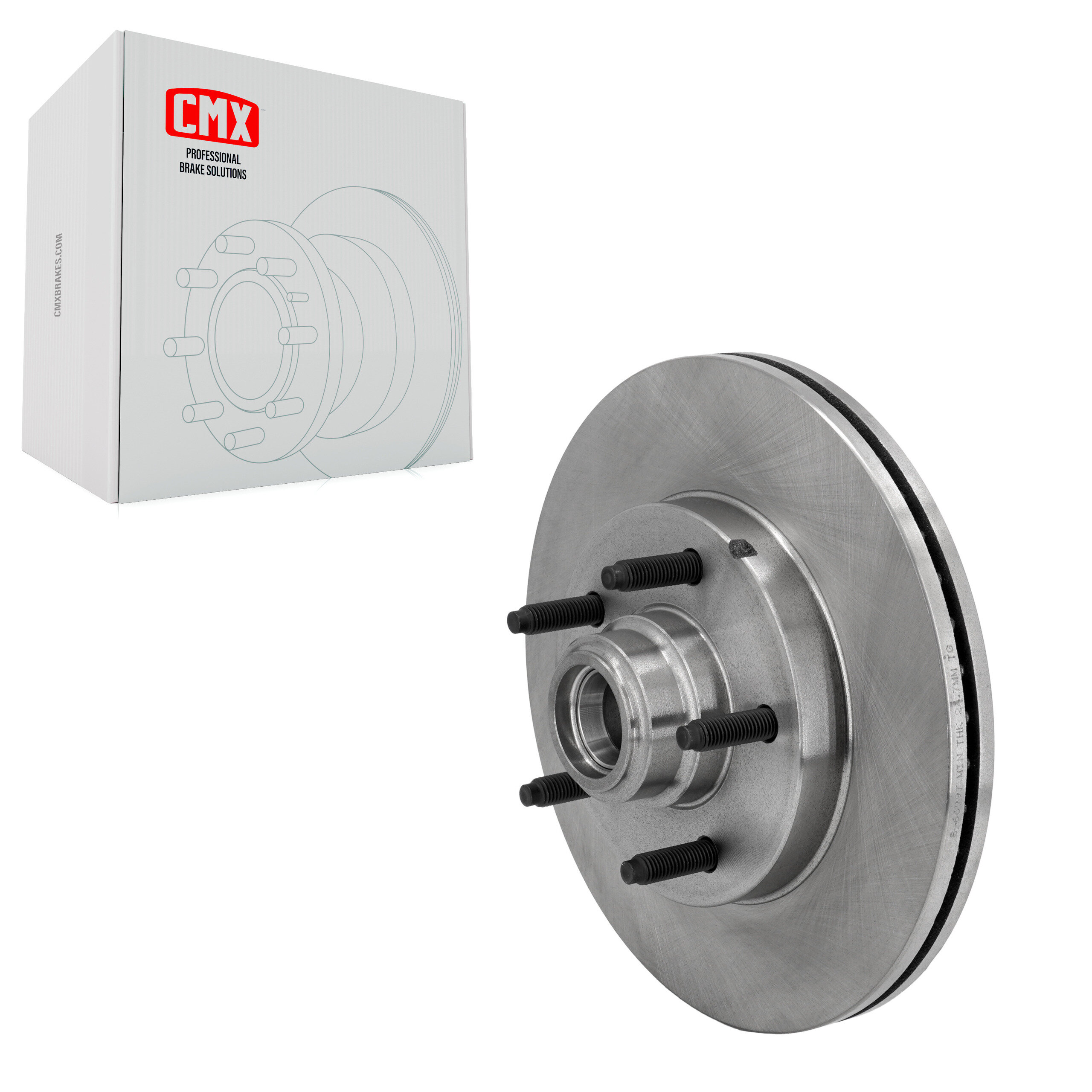 Disc Brake Rotor Hub Assembly