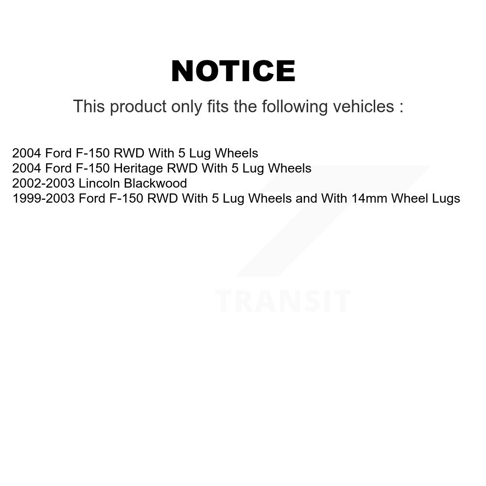 CMX - 8-66997 - Disc Brake Rotor Hub Assembly