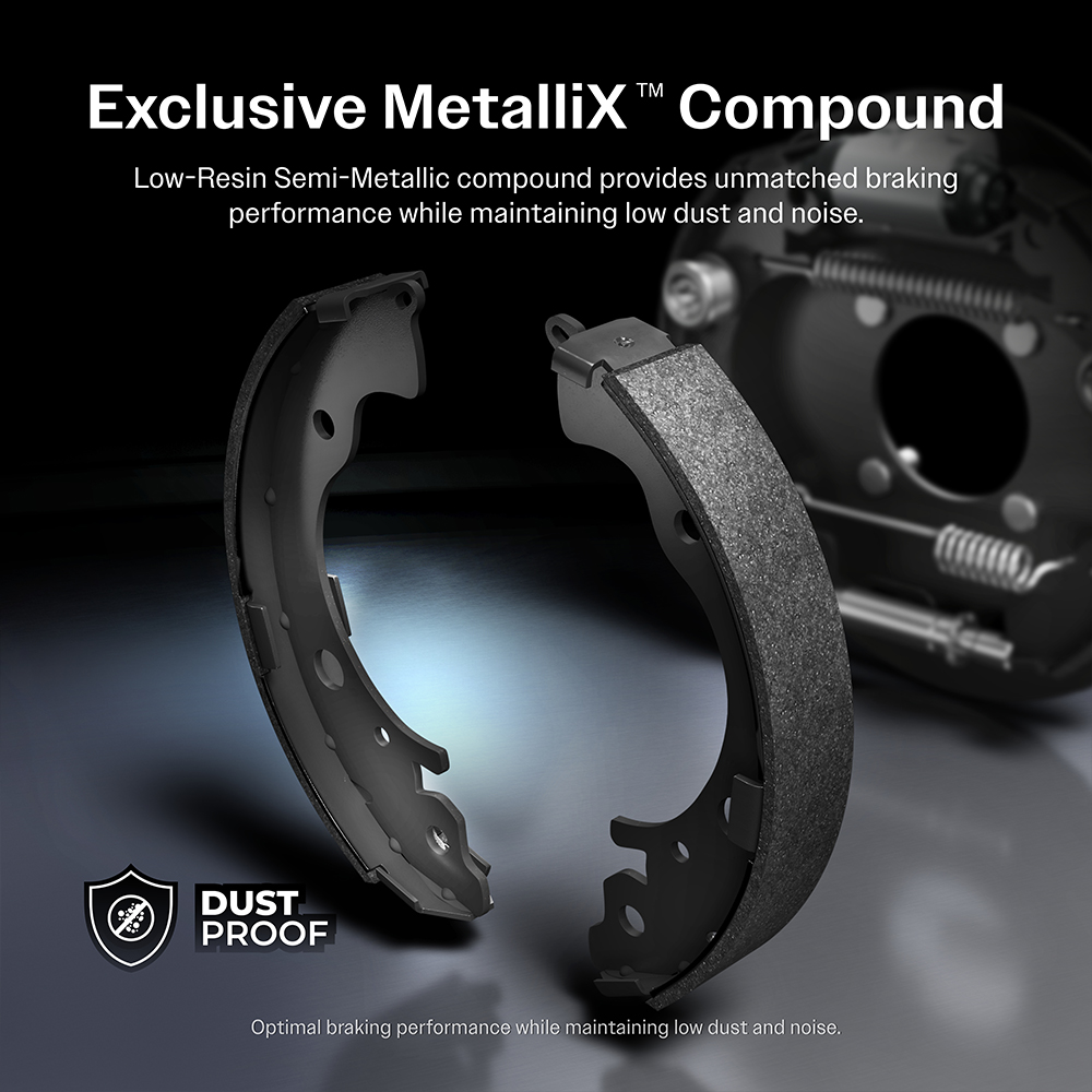 Top Quality - NB-1020B - Drum Brake Shoe