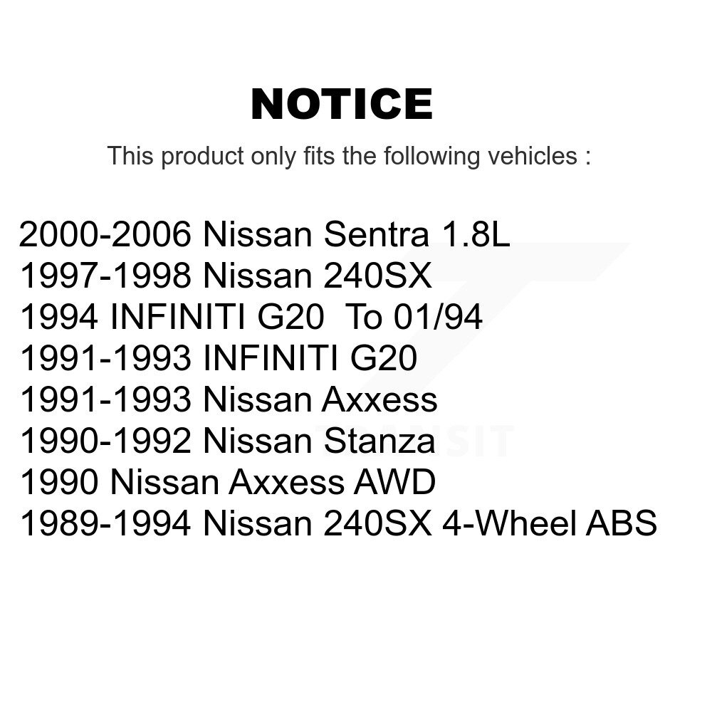SIM - SIM-462 - Semi-Metallic Brake Pads