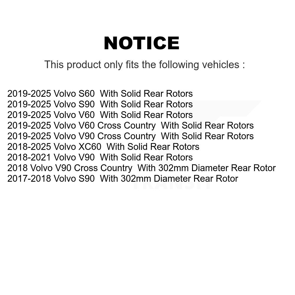 GENIUS - GCR-982273 - Disc Brake Rotor