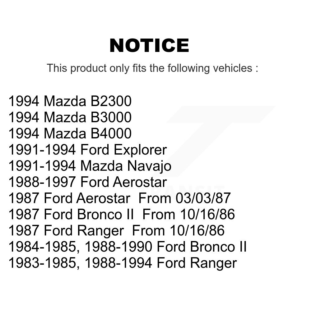 SIM - SIM-249 - Semi-Metallic Brake Pads