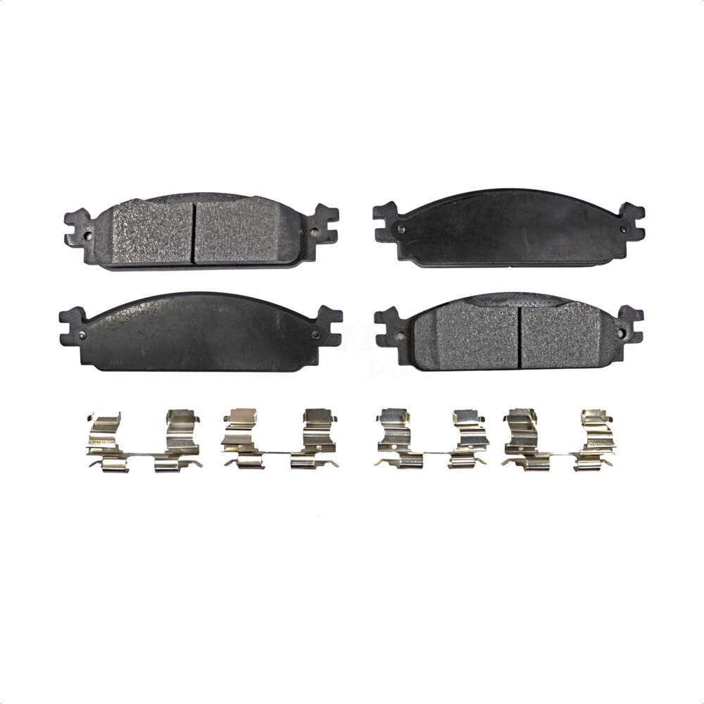 Semi-Metallic Brake Pads