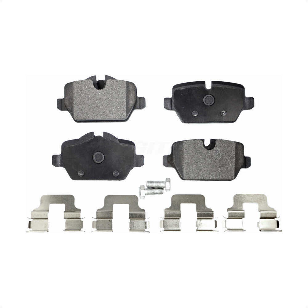 Semi-Metallic Brake Pads