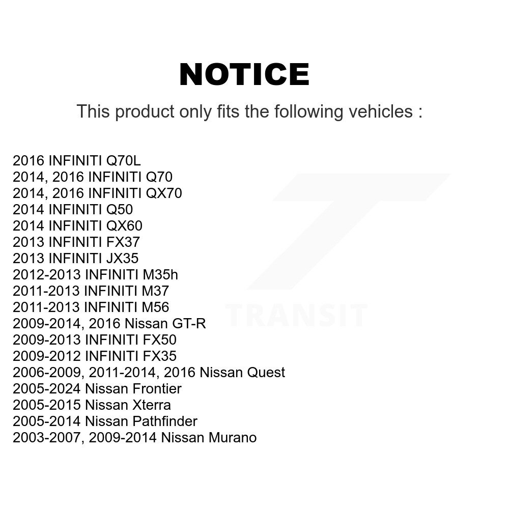 Top Quality - NB-869B - Parking Brake Shoe
