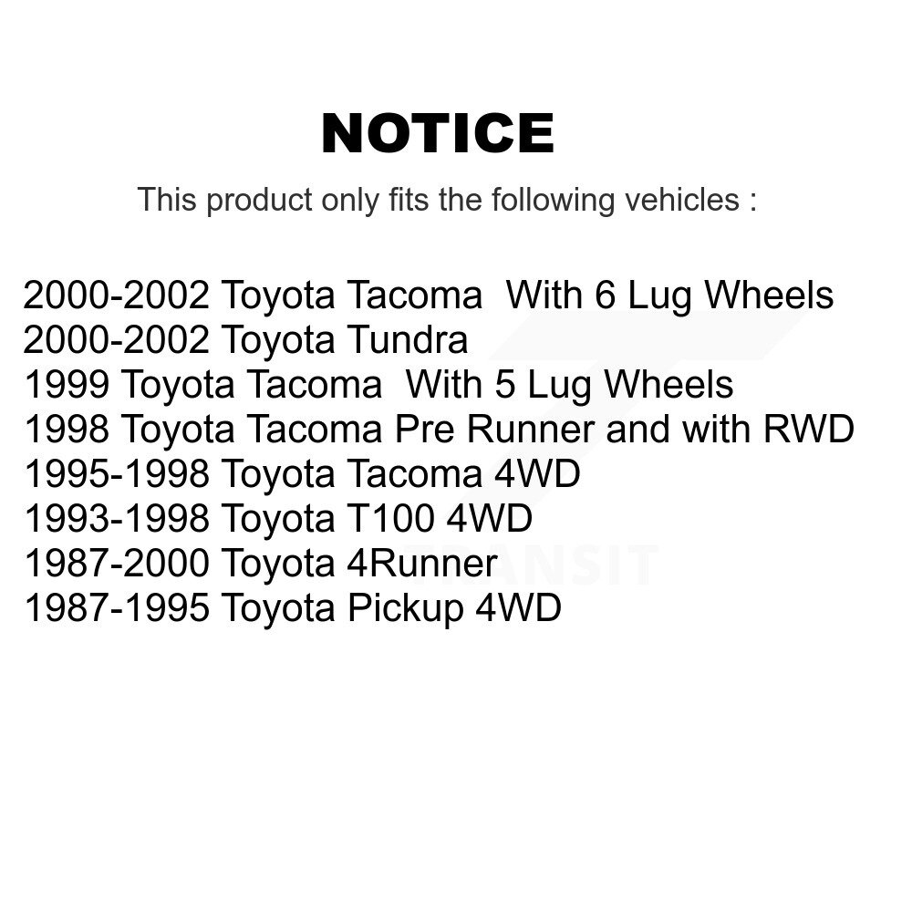 Top Quality - NB-589B - Drum Brake Shoe