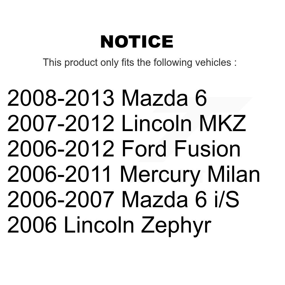 SIM - SIM-1164 - Semi-Metallic Brake Pads