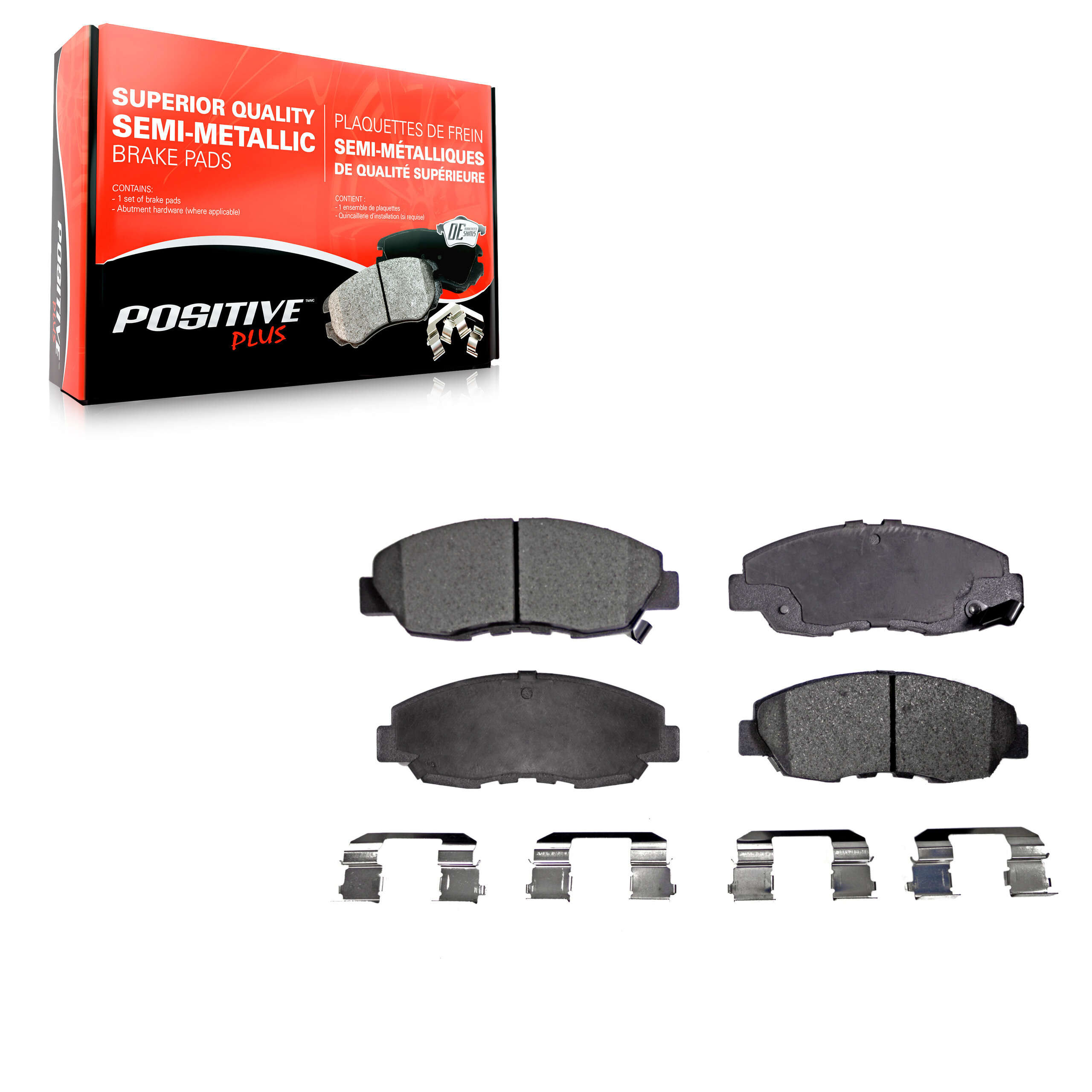 Semi-Metallic Brake Pads