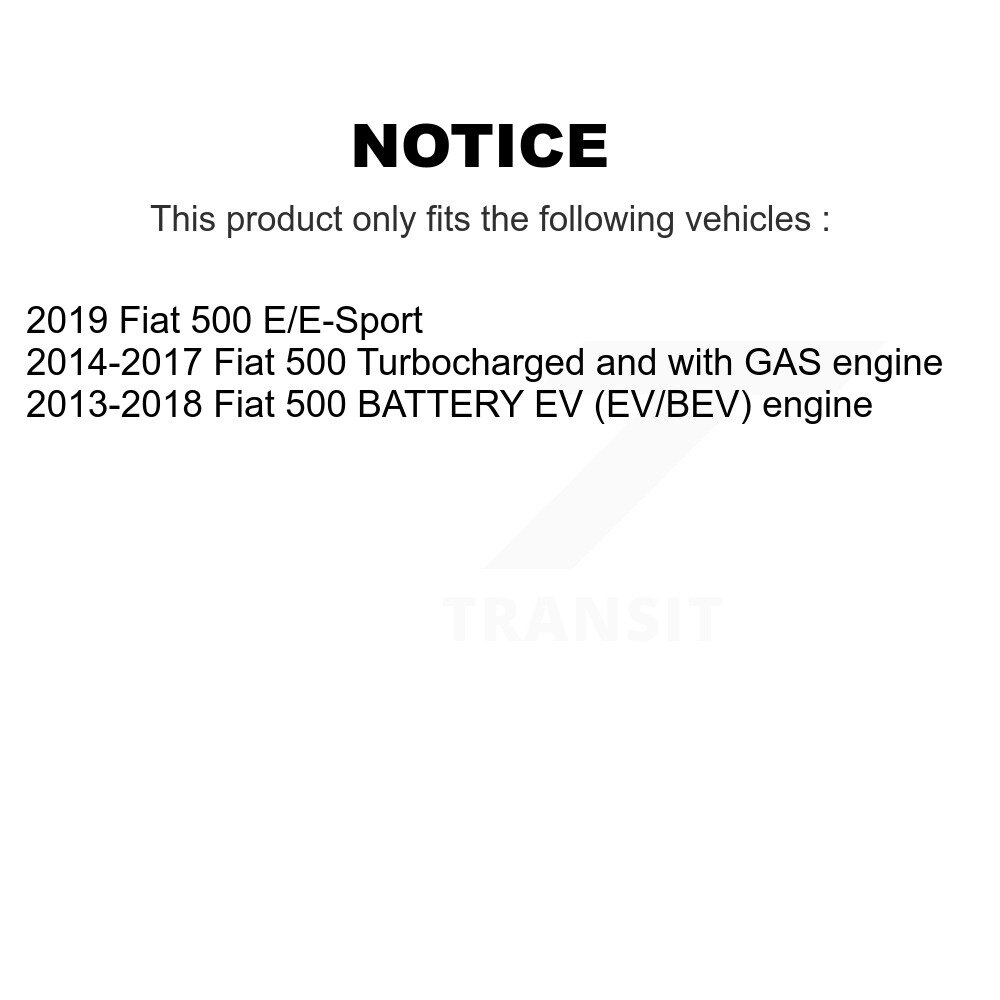 GENIUS - GCR-981788 - Coated Disc Brake Rotor