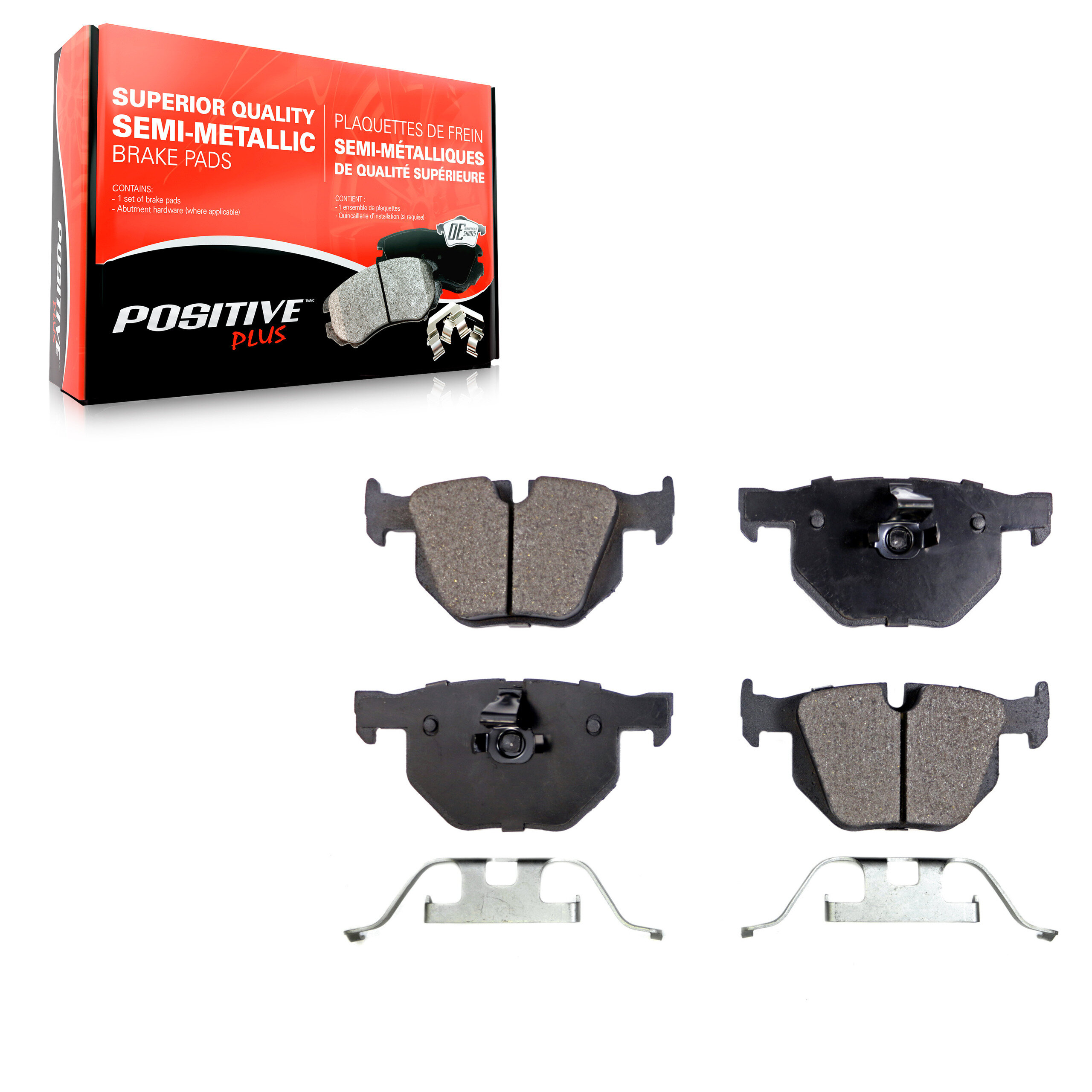 Semi-Metallic Brake Pads