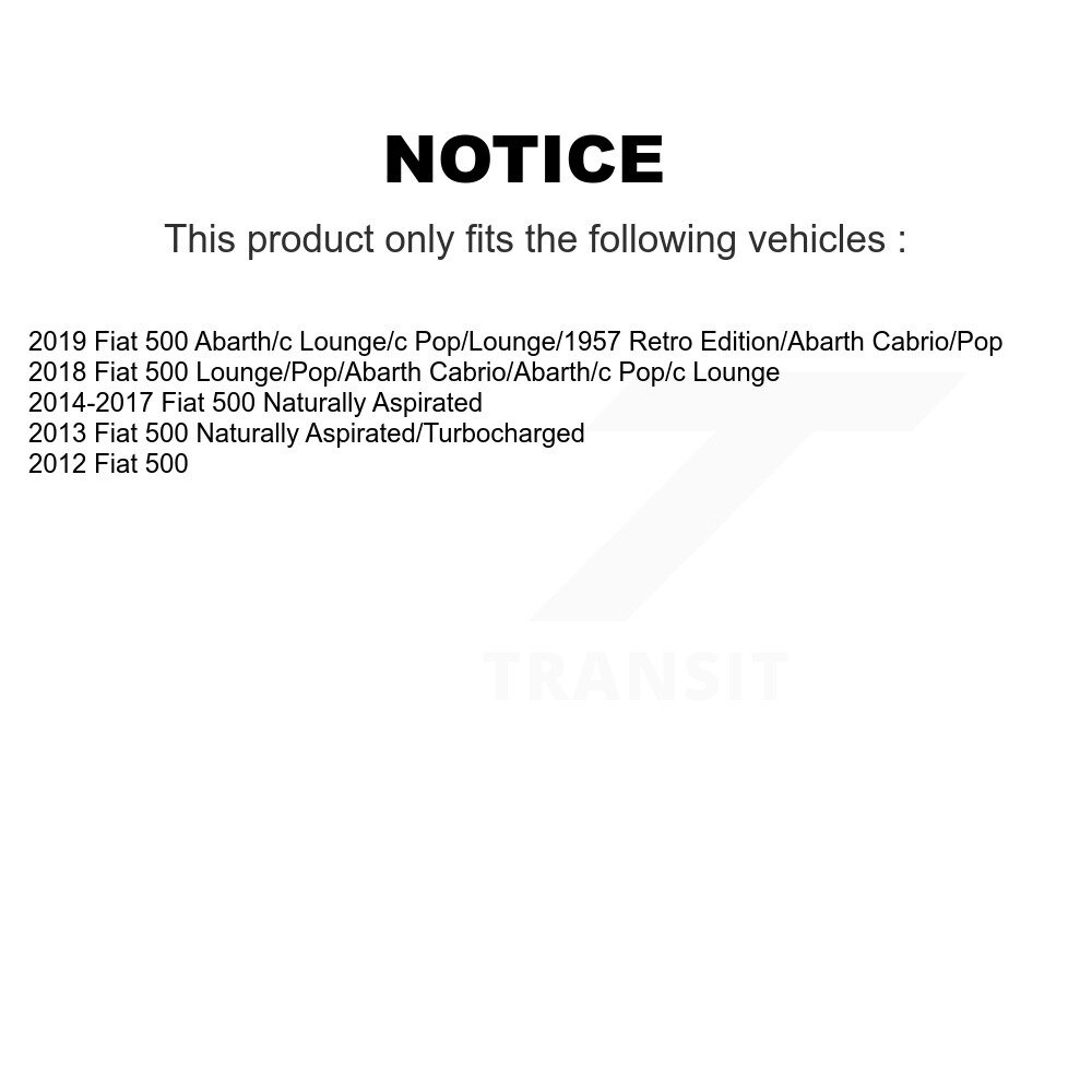 GENIUS - GCR-980949 - Coated Disc Brake Rotor