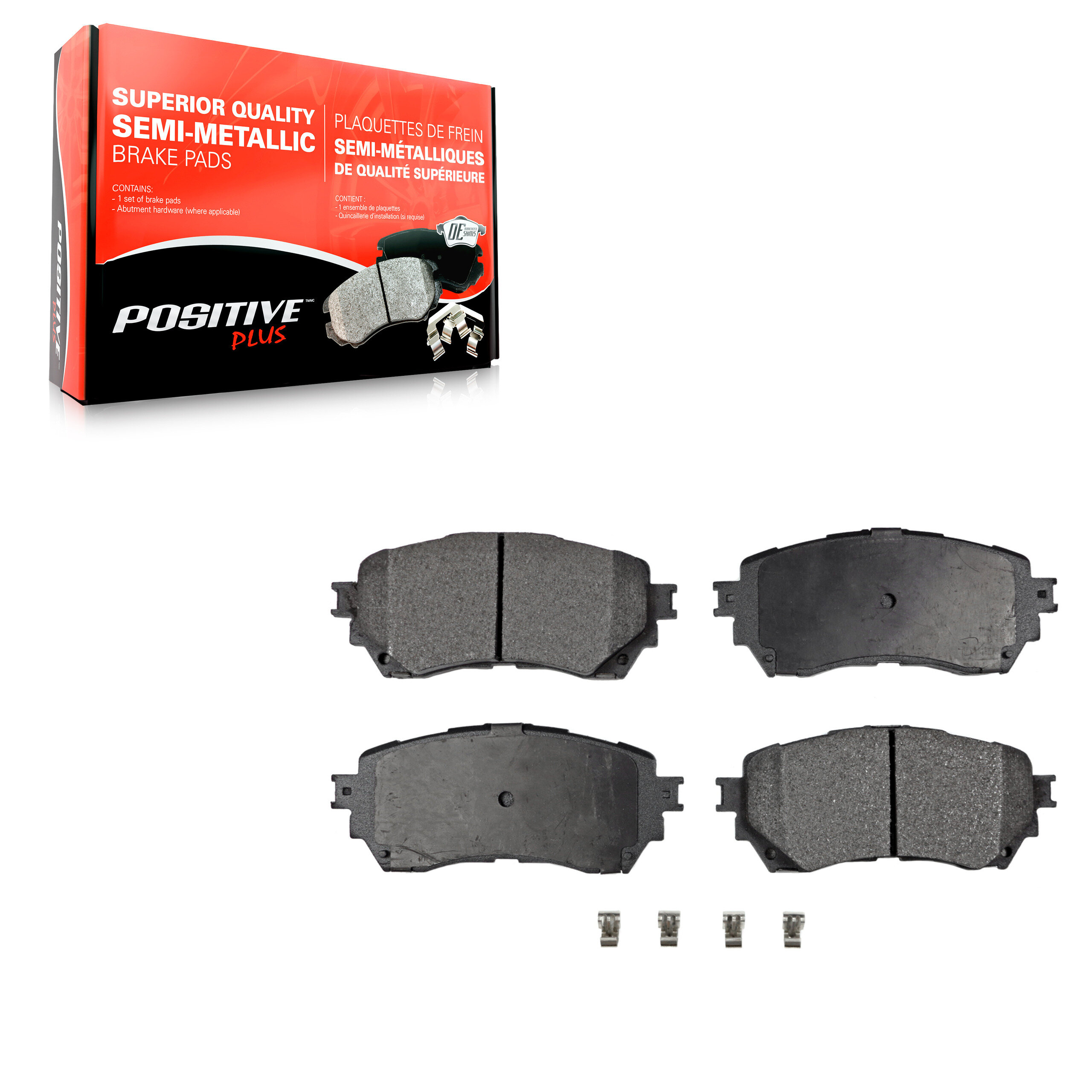 Semi-Metallic Brake Pads