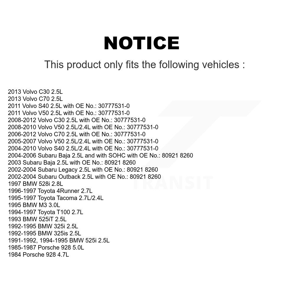 Bando - BAN-5PK890 - Accessory Drive Belt