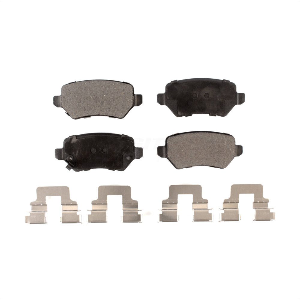 Positive Plus - PPF-D1362 - Semi-Metallic Brake Pads