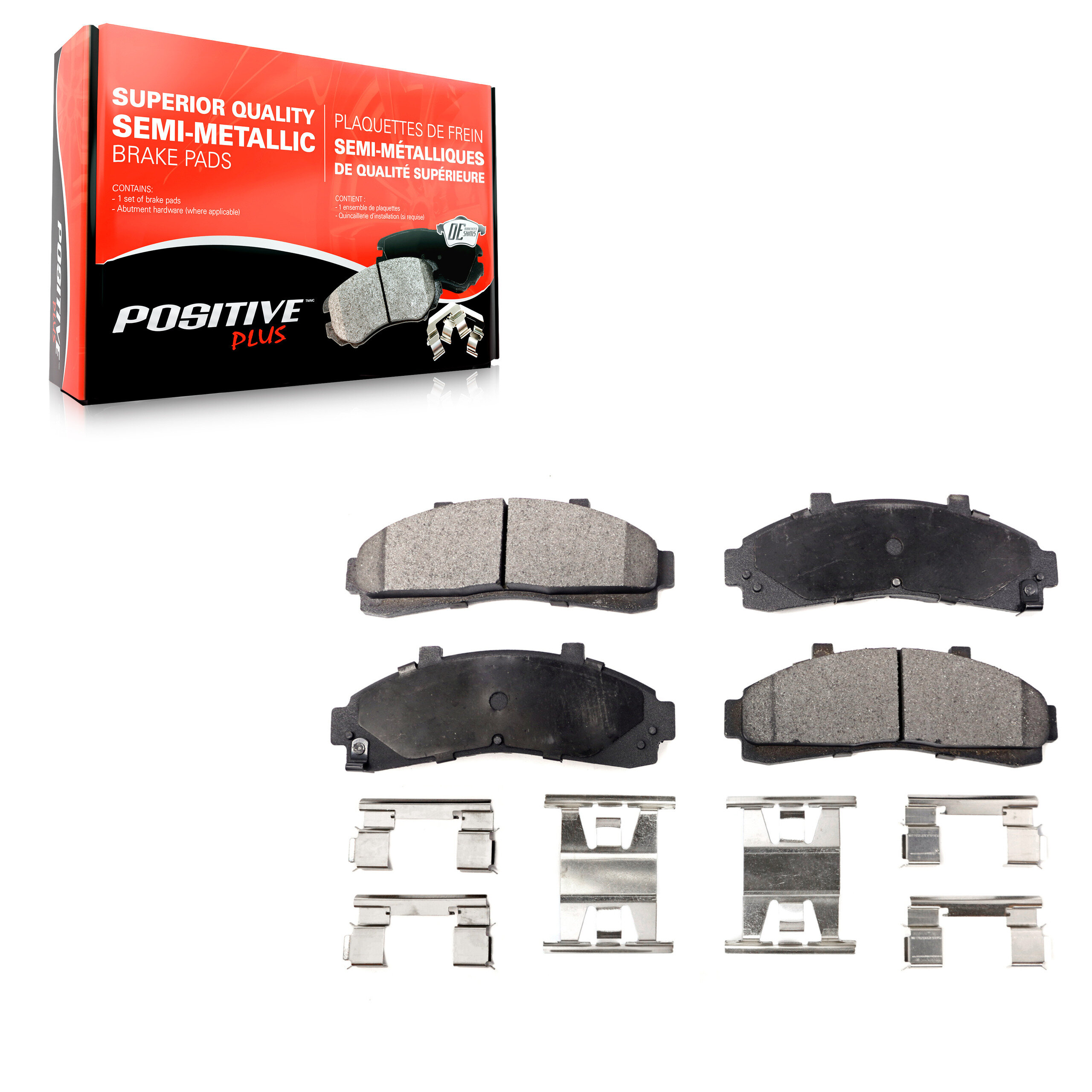 Semi-Metallic Brake Pads