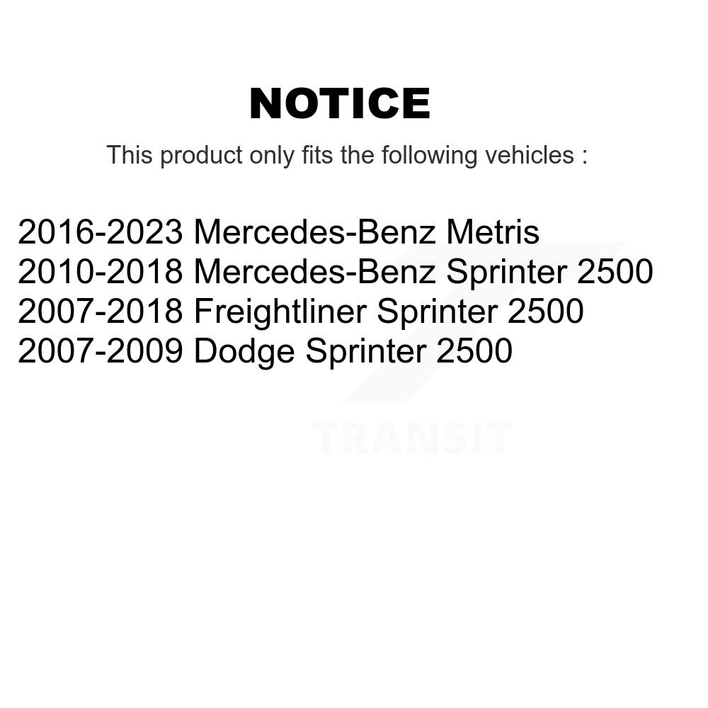 Positive Plus - PPF-D1316A - Semi-Metallic Brake Pads