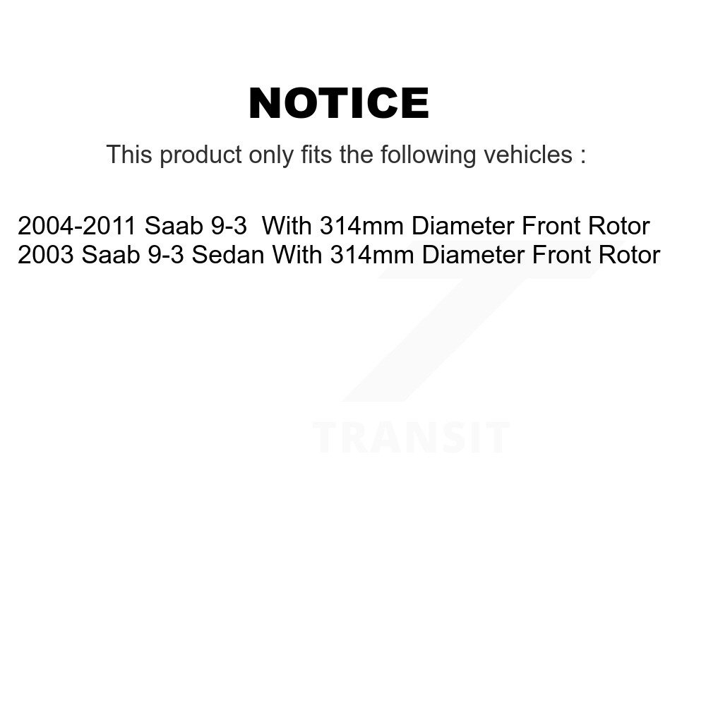 SIM - SIM-1257 - Semi-Metallic Brake Pads