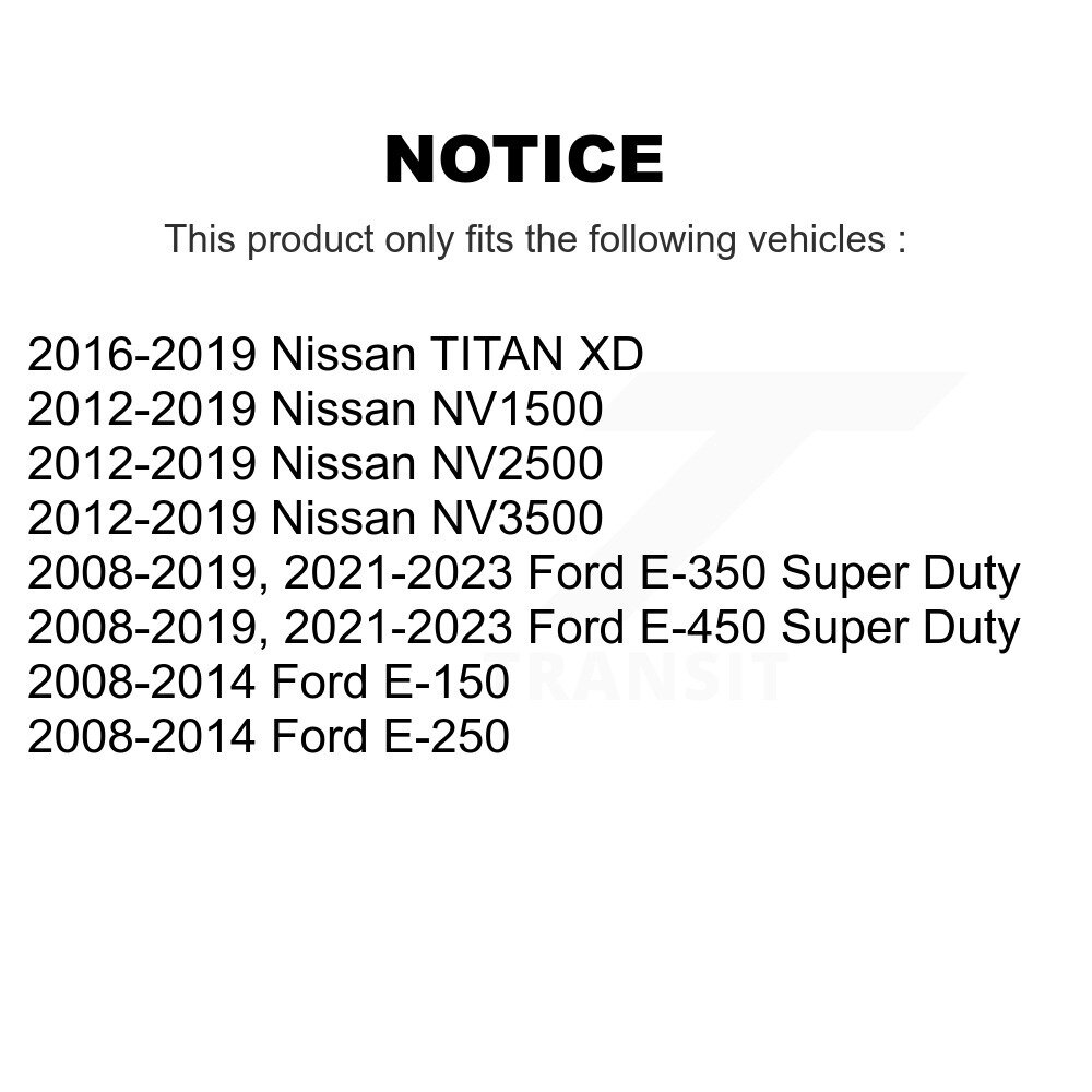 Top Quality - NB-952B - Parking Brake Shoe