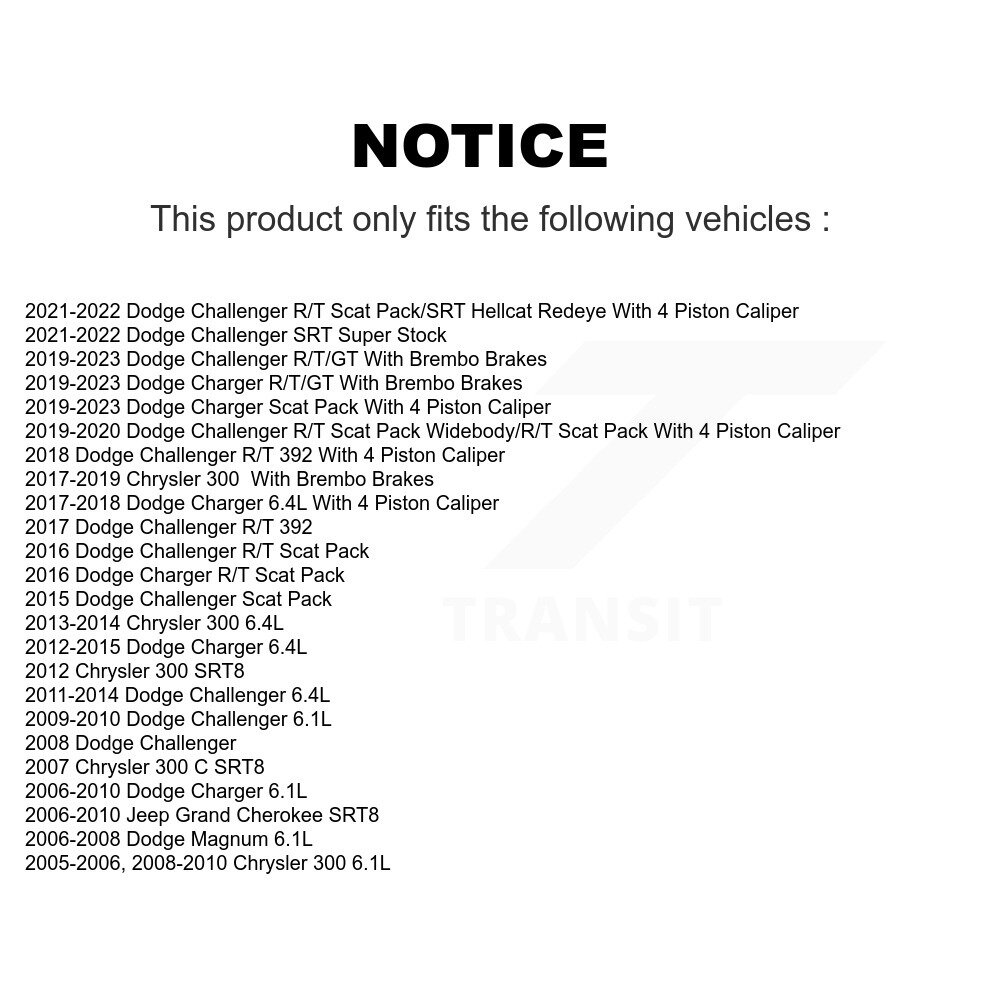 SIM - SIM-1149 - Semi-Metallic Brake Pads