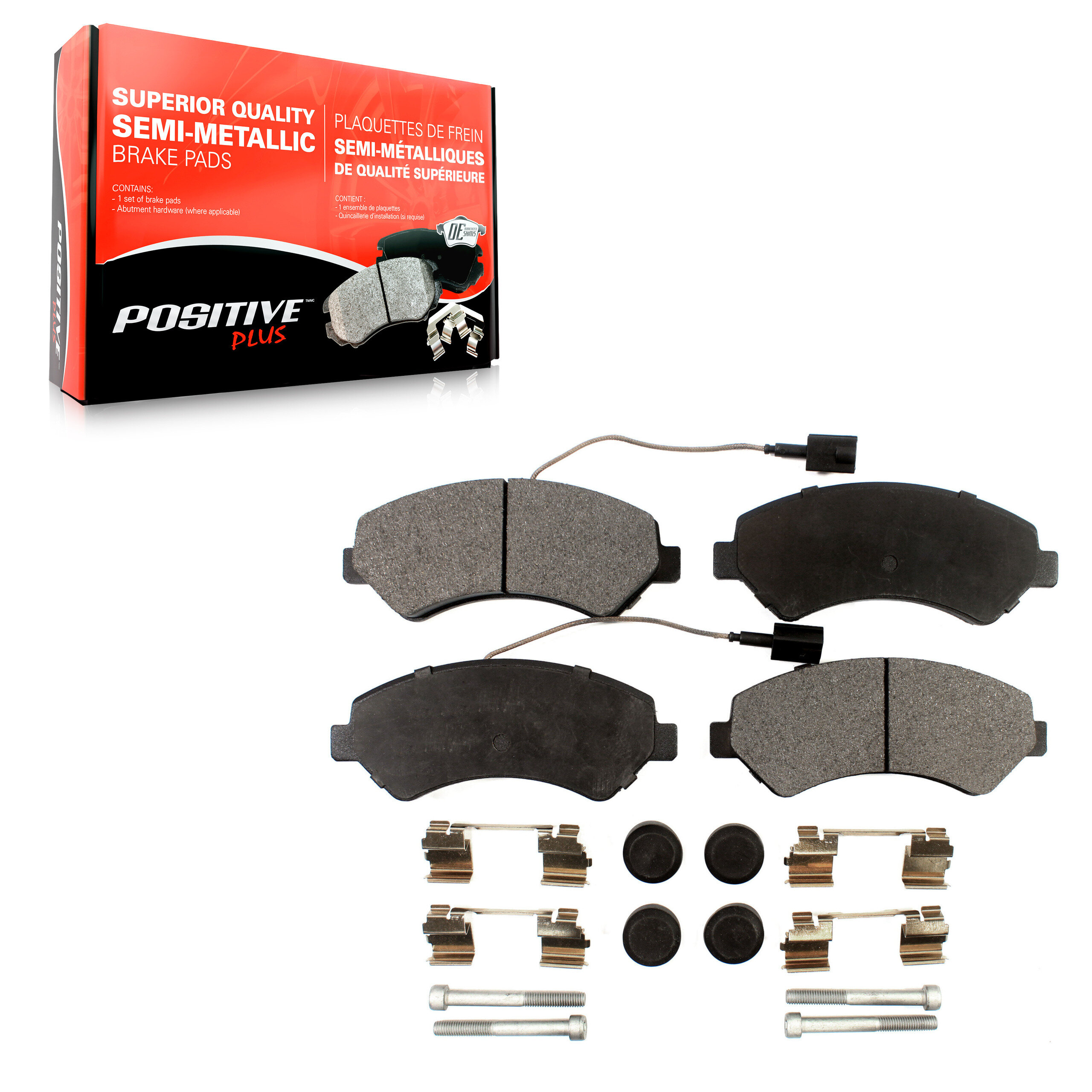 Semi-Metallic Brake Pads