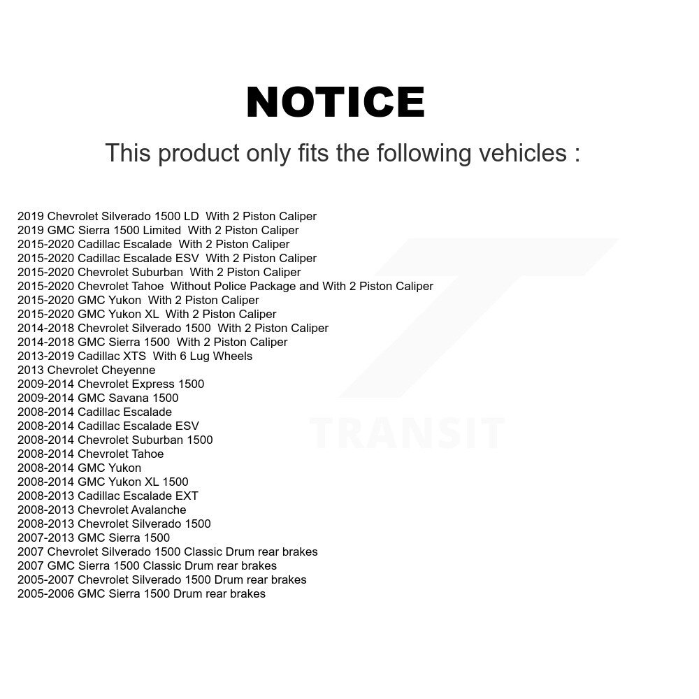 SIM - SIM-1363 - Semi-Metallic Brake Pads