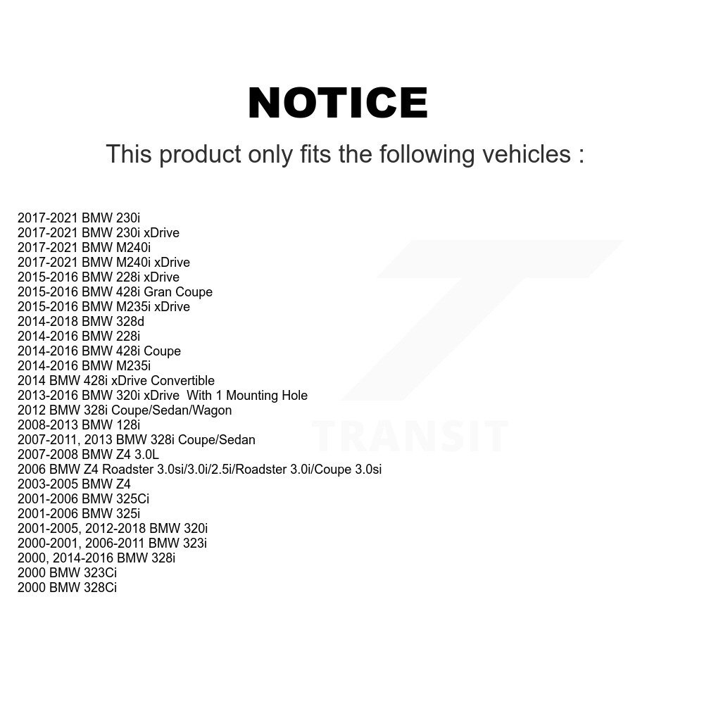 Top Quality - NB-828B - Parking Brake Shoe