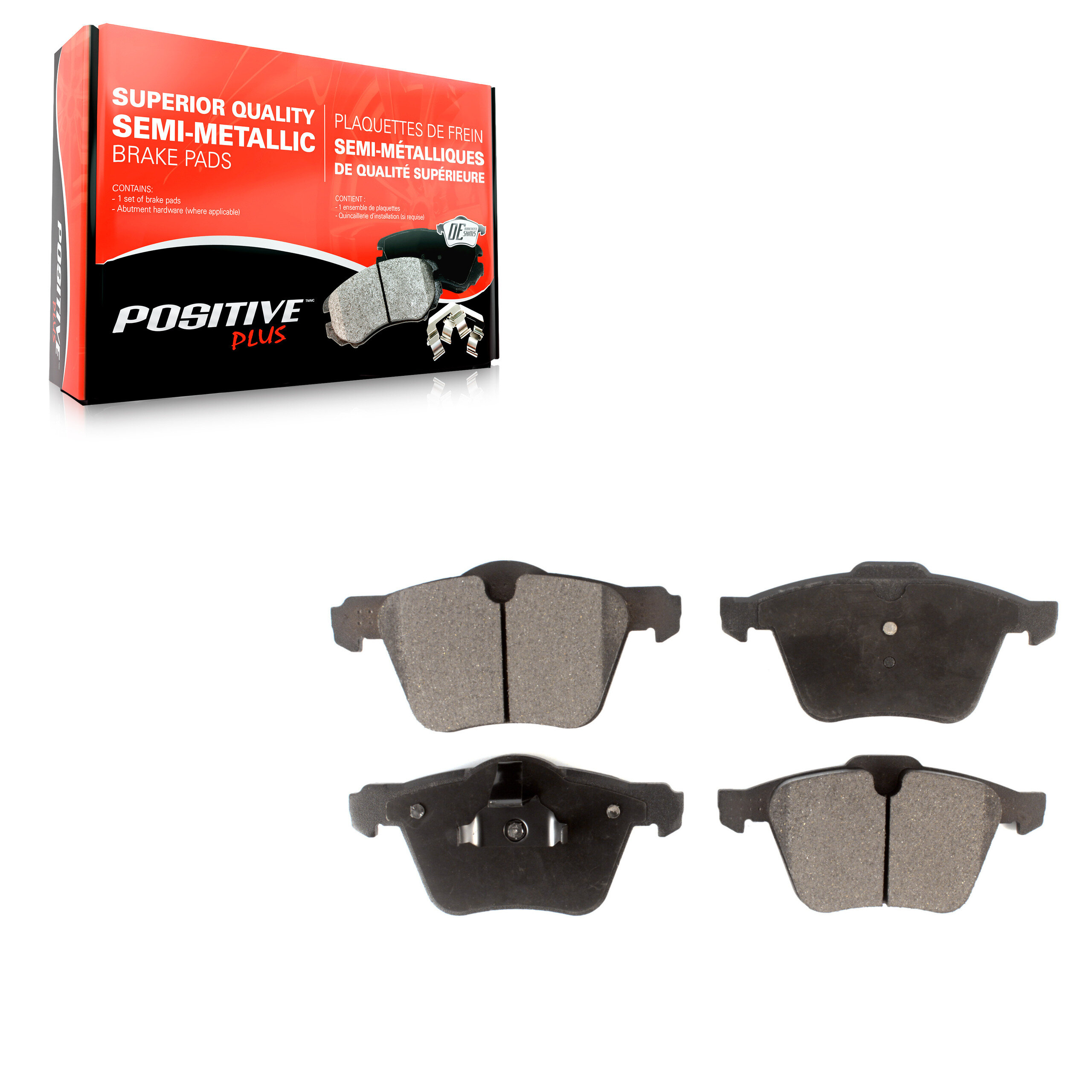 Semi-Metallic Brake Pads