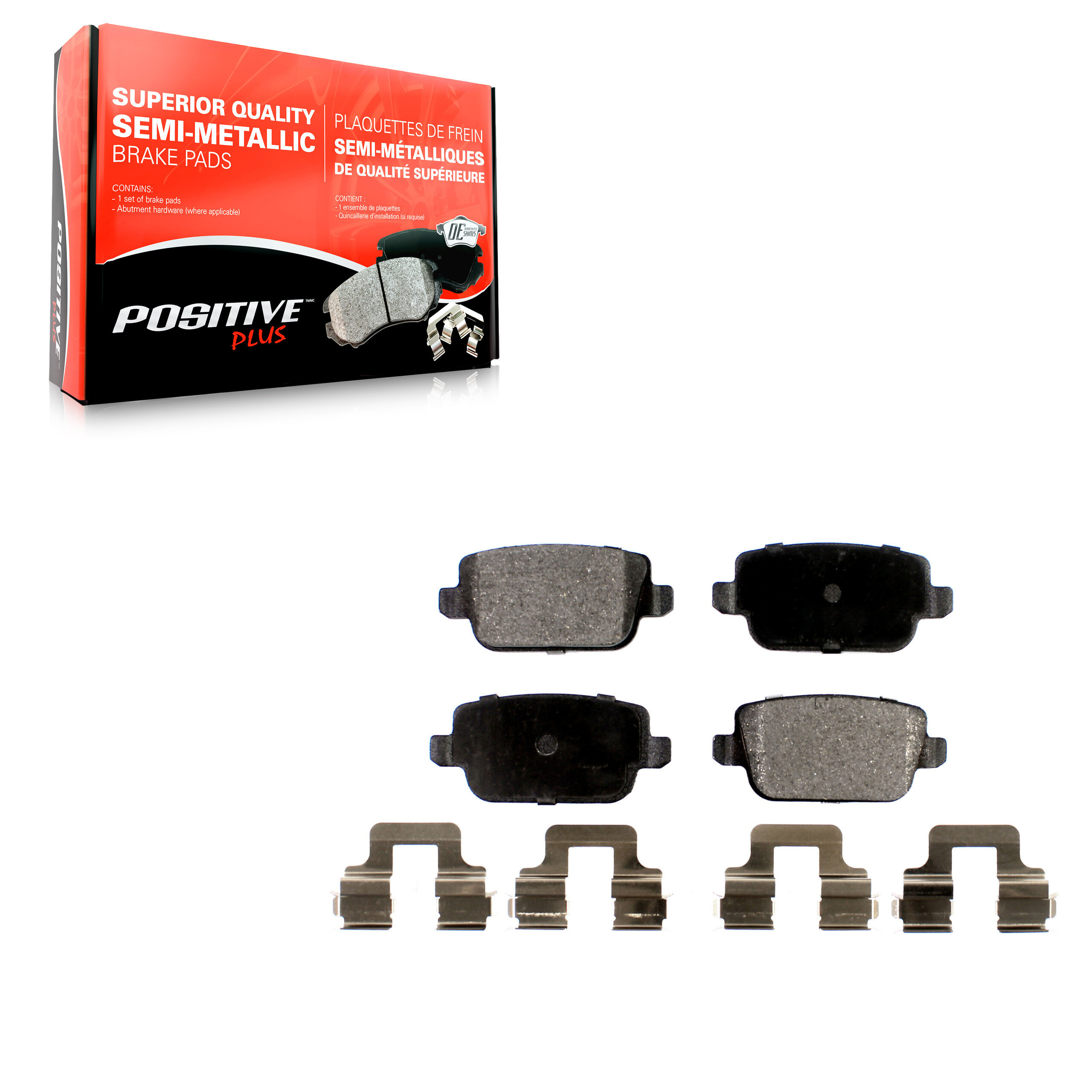 Semi-Metallic Brake Pads