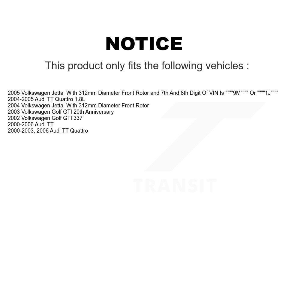 CMX - 8-980004 - Disc Brake Rotor
