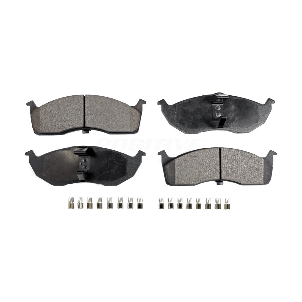 Semi-Metallic Brake Pads