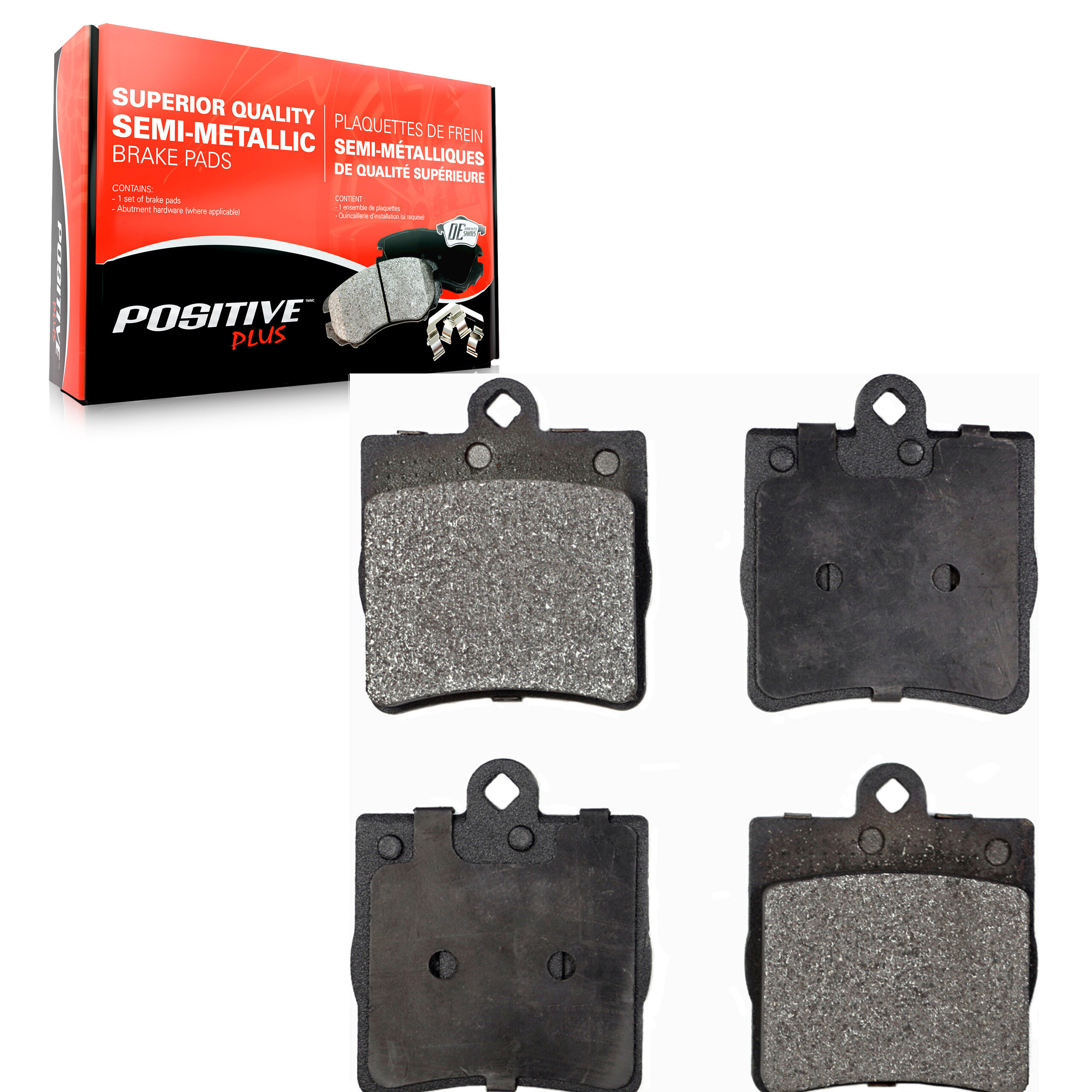 Semi-Metallic Brake Pads