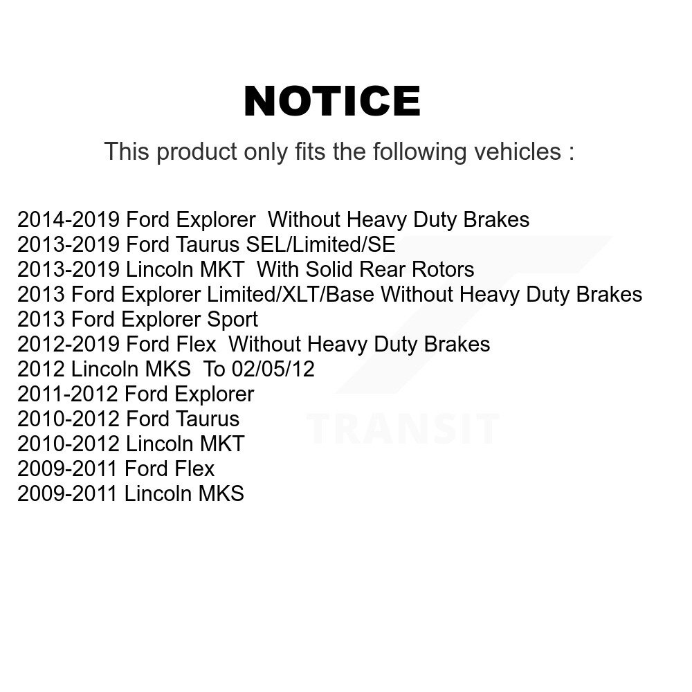 GENIUS - GCR-680758 - Coated Disc Brake Rotor