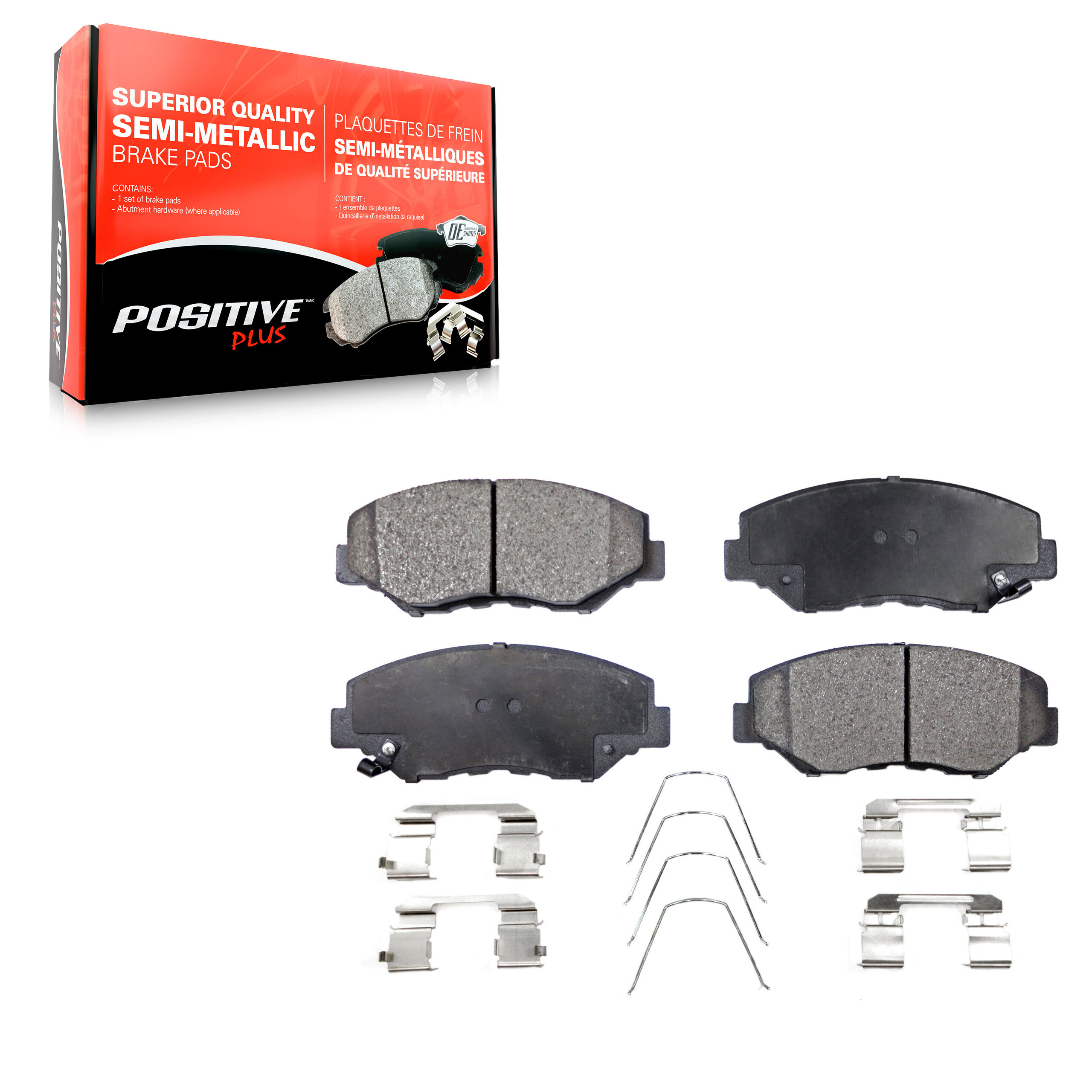 Semi-Metallic Brake Pads