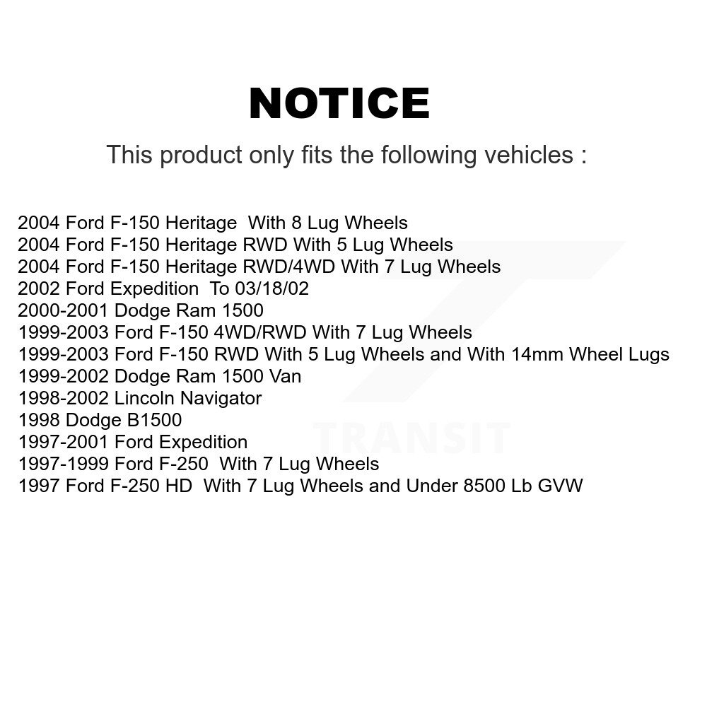 SIM - SIM-702 - Semi-Metallic Brake Pads